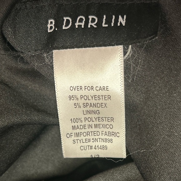 B. Darling Juniors'‎ Scoop Back Sequined Bodycon Dress Size 1 to 2 NWT - Picture 8 of 9